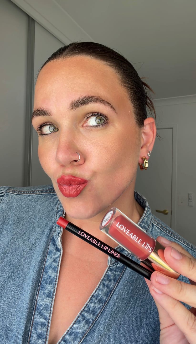 Customer photo review of Mystic Magic Lip Gloss