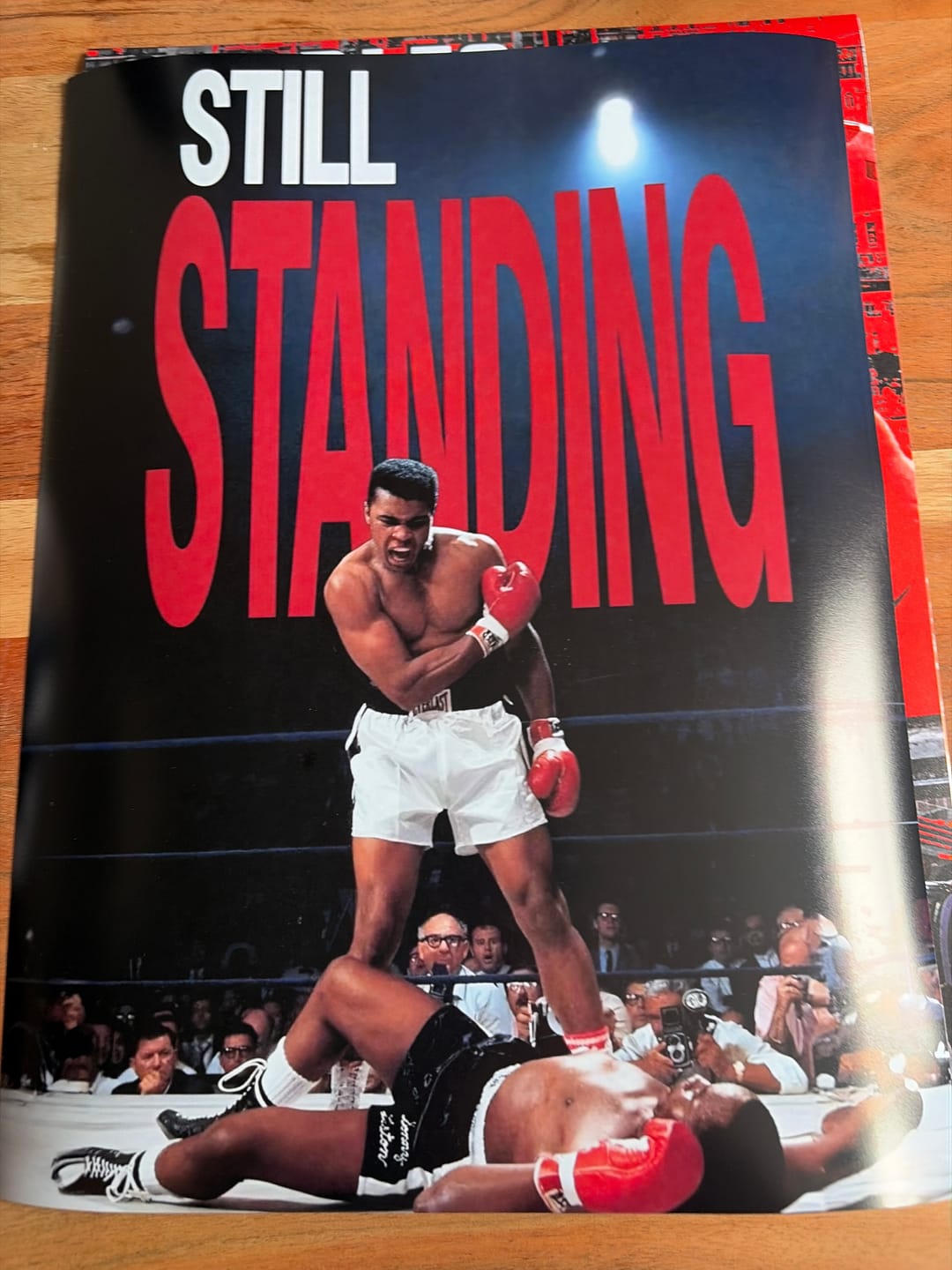 Customer photo review of MUHAMMED ALI.