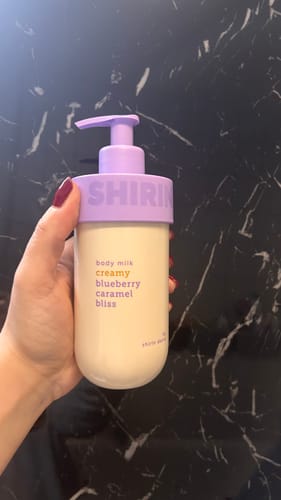 Customer photo review of The Complete Bodycare - 5er Set Creamy Blueberry Caramel Bliss
