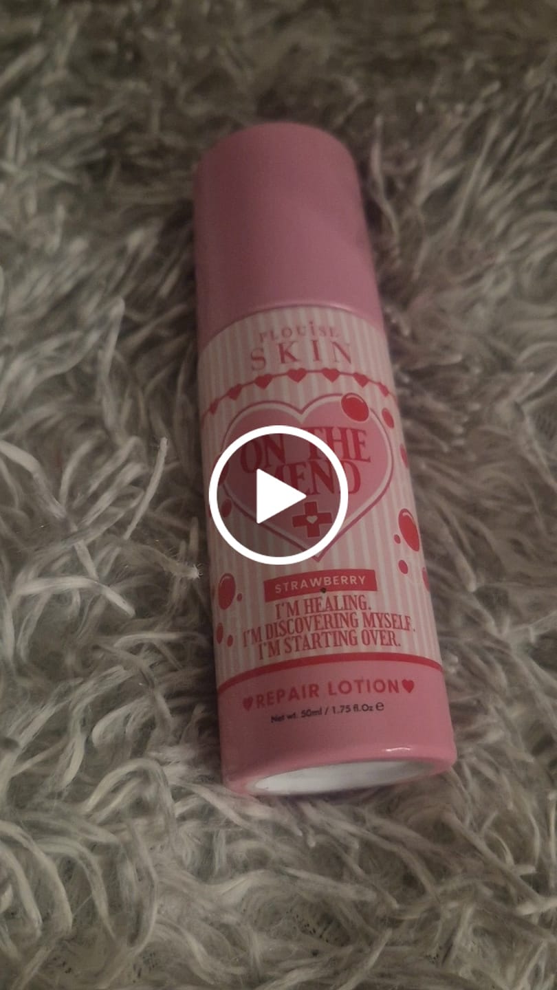 Customer video review of P.Louise On The Mend Barrier Repair Lotion