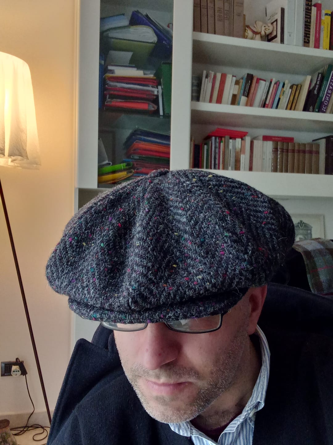 Customer photo review of Eight Piece Cap Tweed
