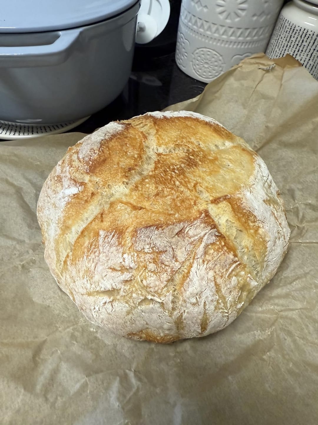 Customer photo review of Living Jin Foods: Sourdough Starter