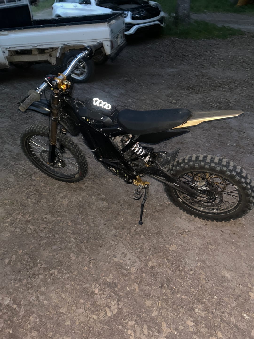 Customer photo review of SurRonshop Extended Rear Fender v2