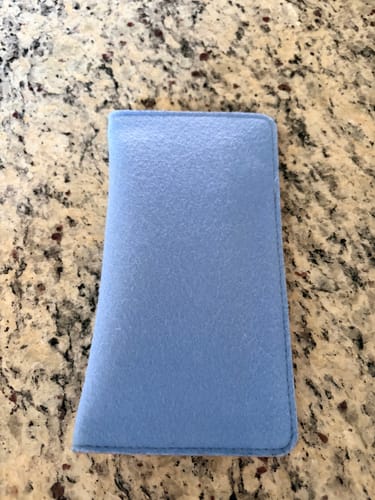 Customer photo review of magic sleeve for iPhone