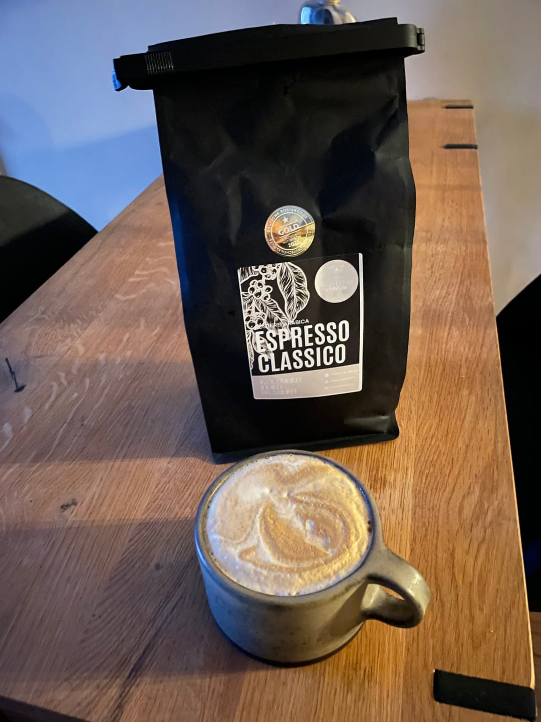 Customer photo review of Espresso Classico - Goldmedaille 2021