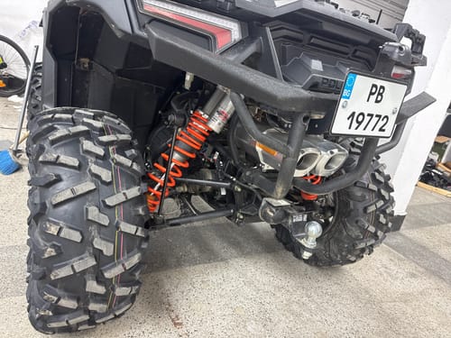 Customer photo review of Polaris Sportsman and Scrambler XP 1000 S Dual