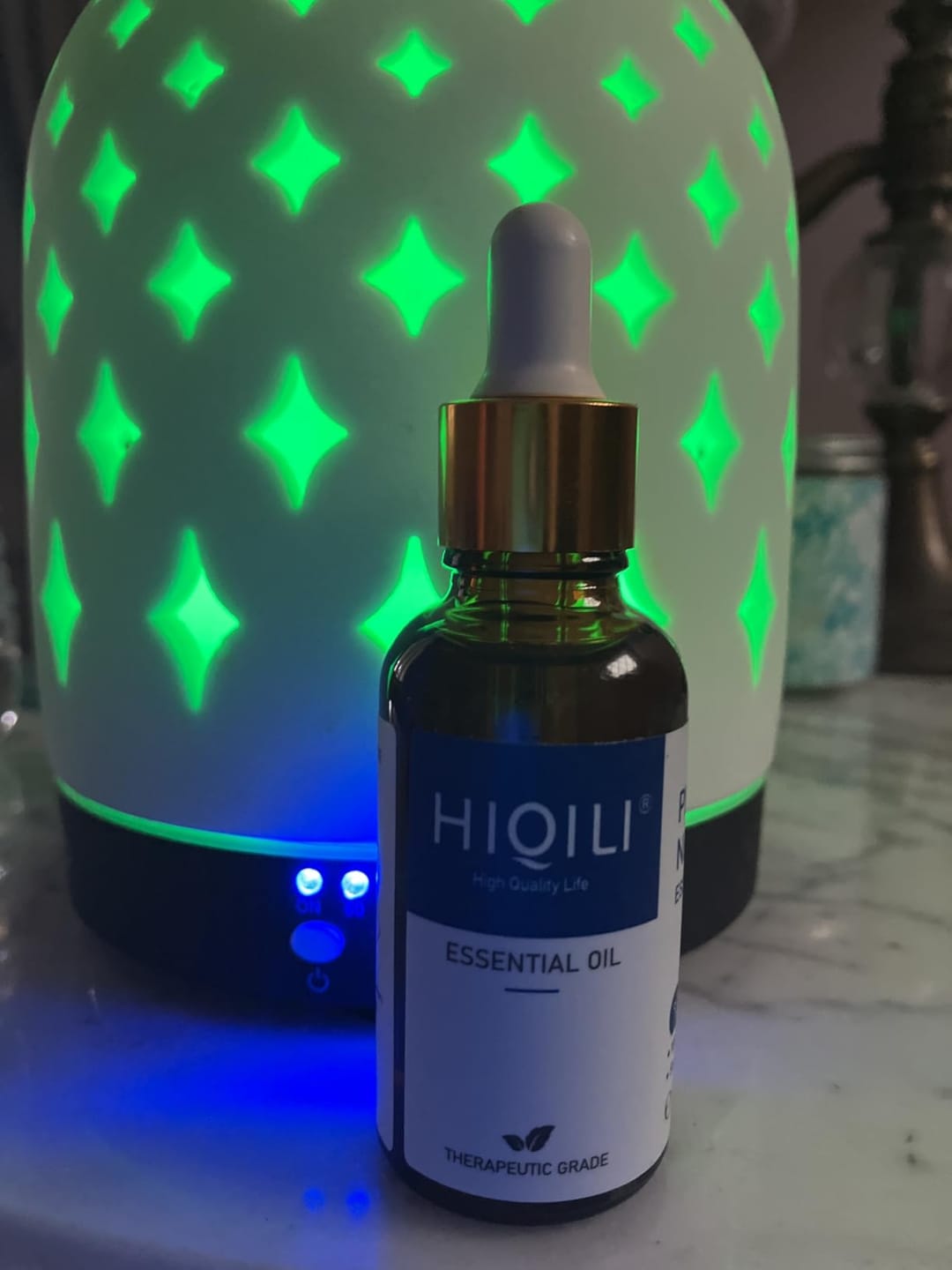 Customer photo review of Pine Needle Essential Oil