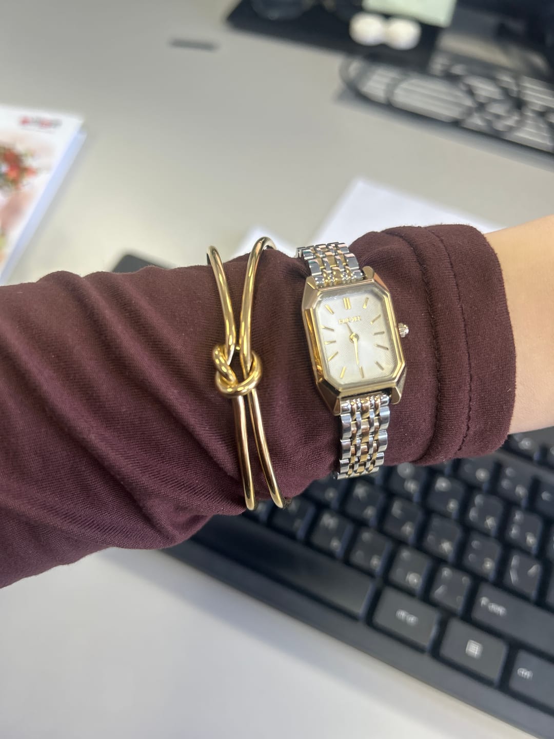 Customer photo review of Mariah Bracelet