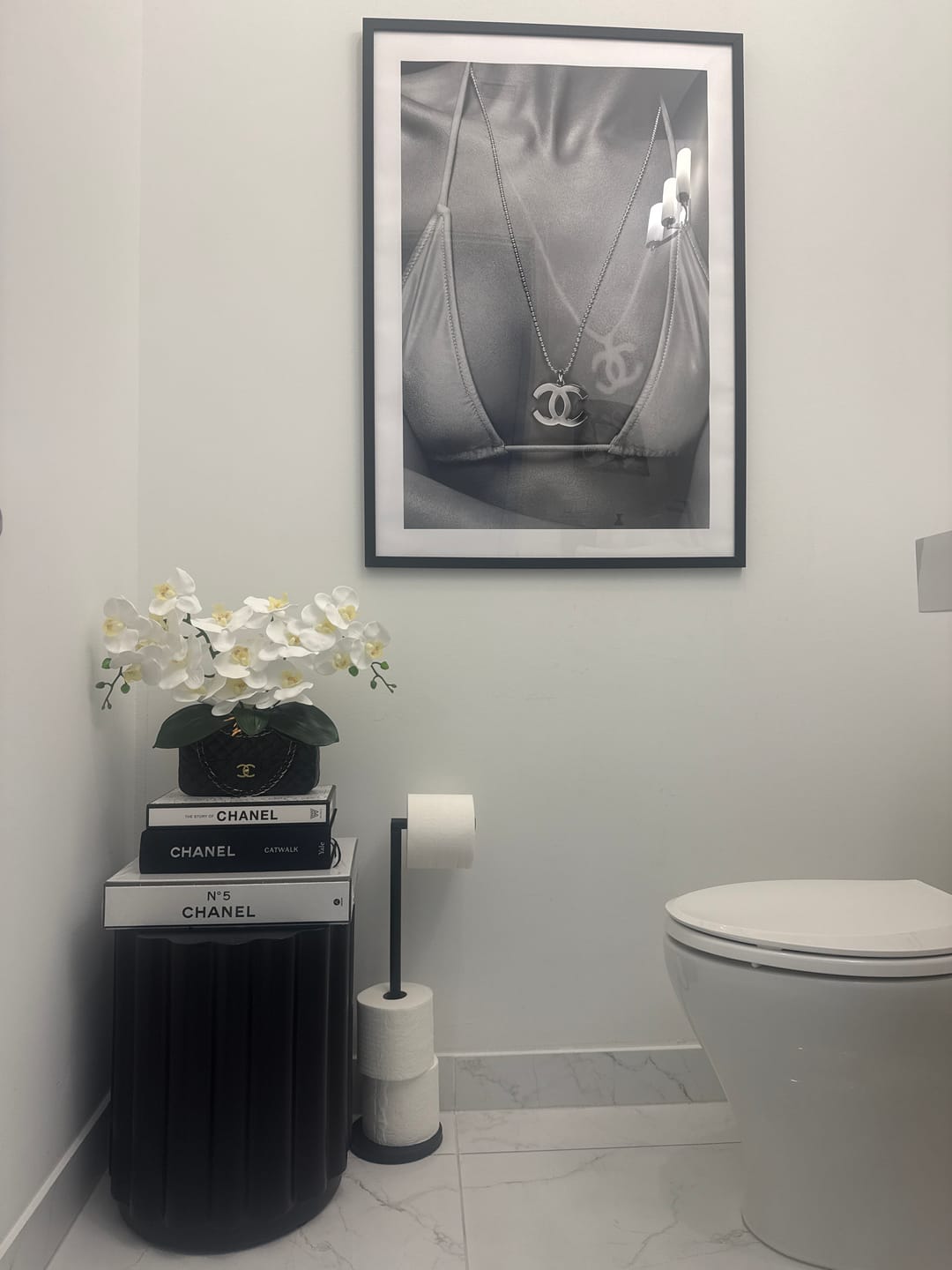 Customer photo review of Tan Lines Poster