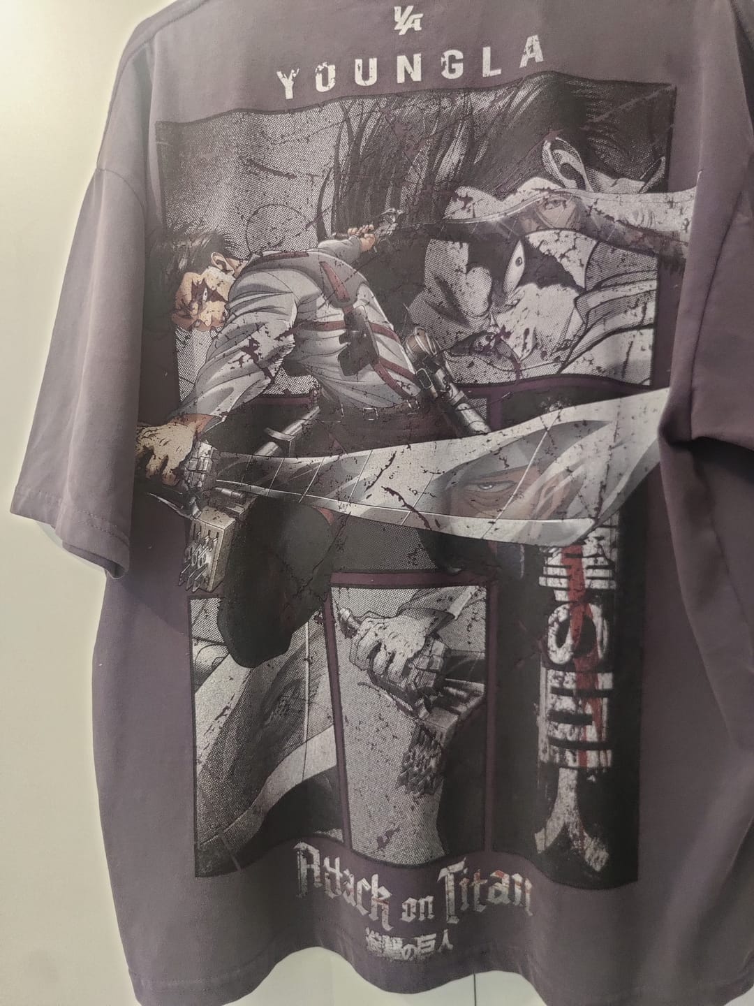 Customer photo review of 4191 - AOT©  x YLA Classic Tees