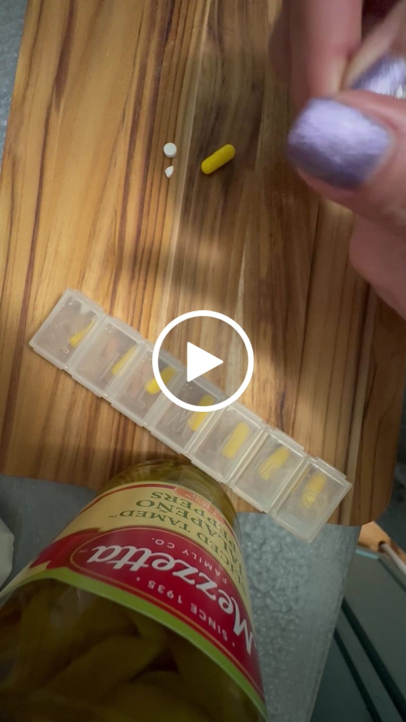 Customer video review of Pill Buddy Naturals
