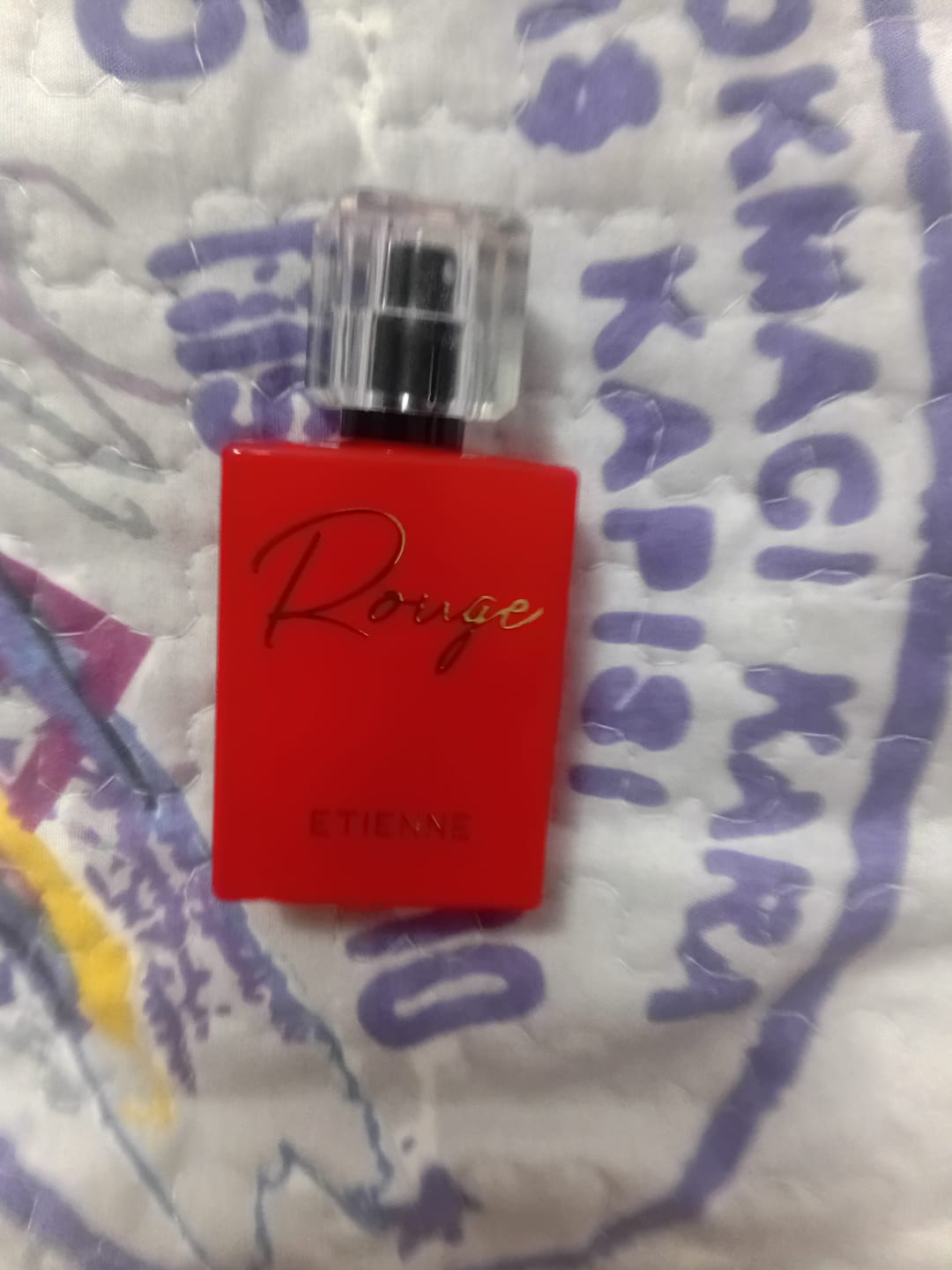 Customer photo review of EDP ROUGE 30ML