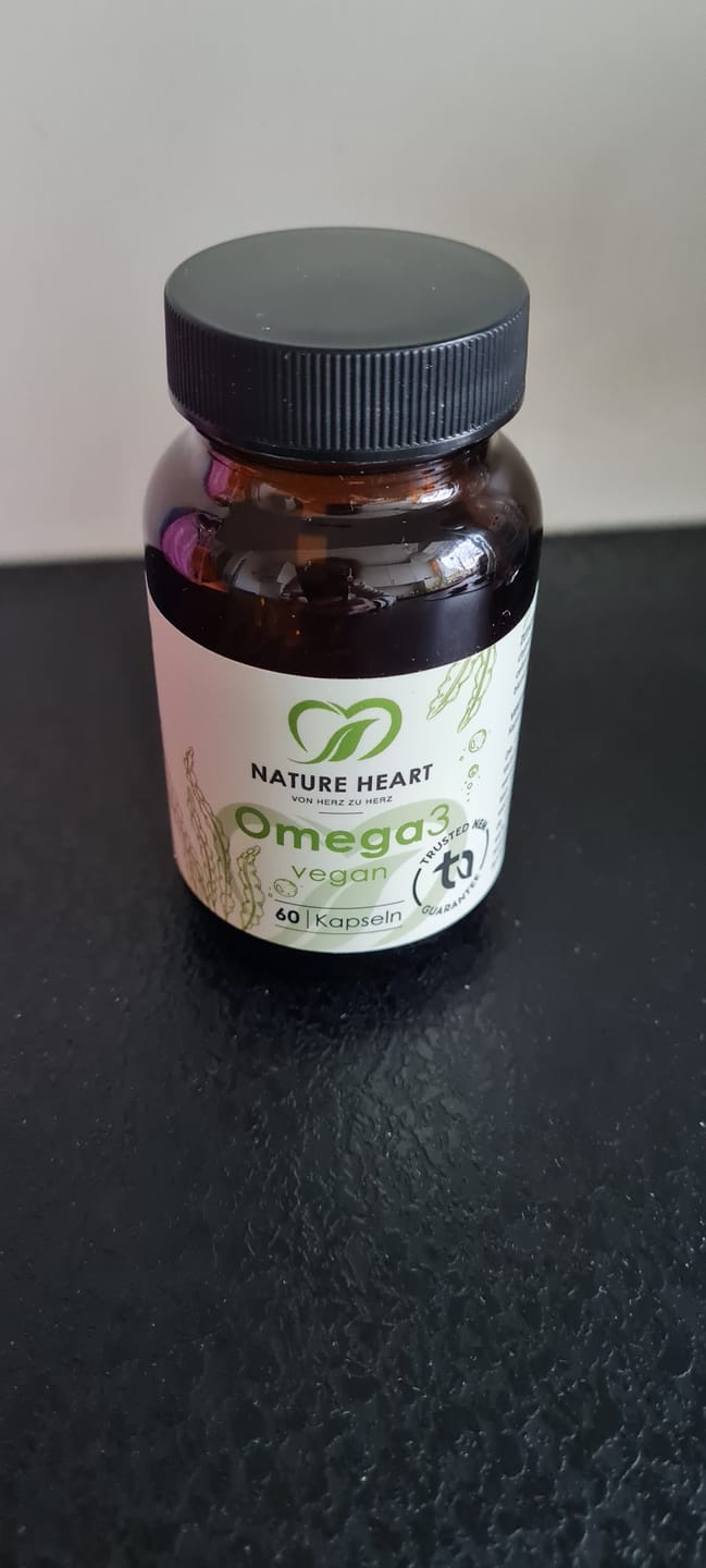 Customer photo review of Omega 3 vegan