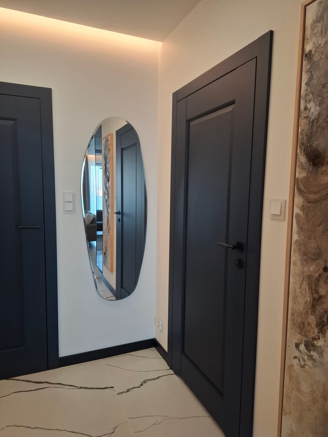 Customer photo review of Opal Mirror Large | 150 x 55 cm