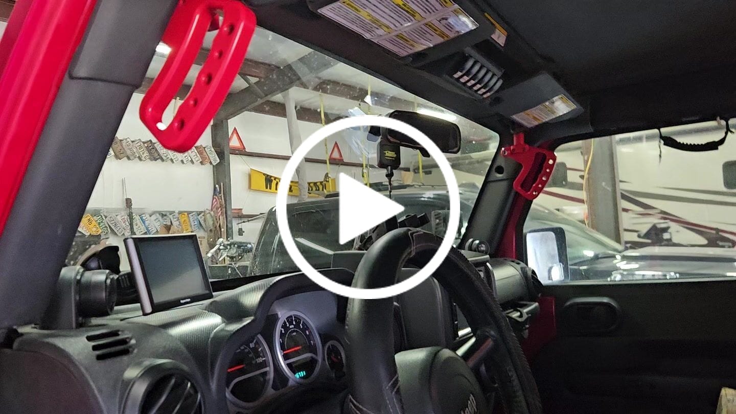 Customer video review of Handles & Mirror Package for 2007-2018 Jeep Wrangler JK - CMM Offroad