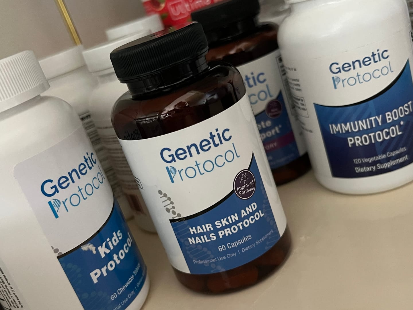 Customer photo review of Hair Skin and Nails Protocol