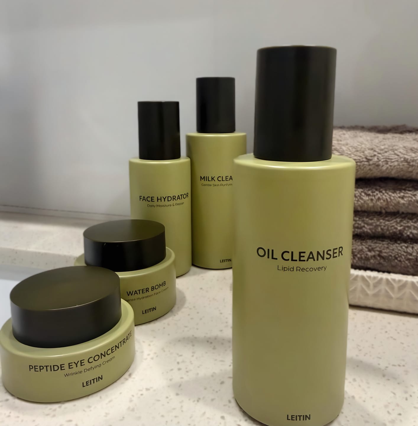 Customer photo review of Oil Cleanser