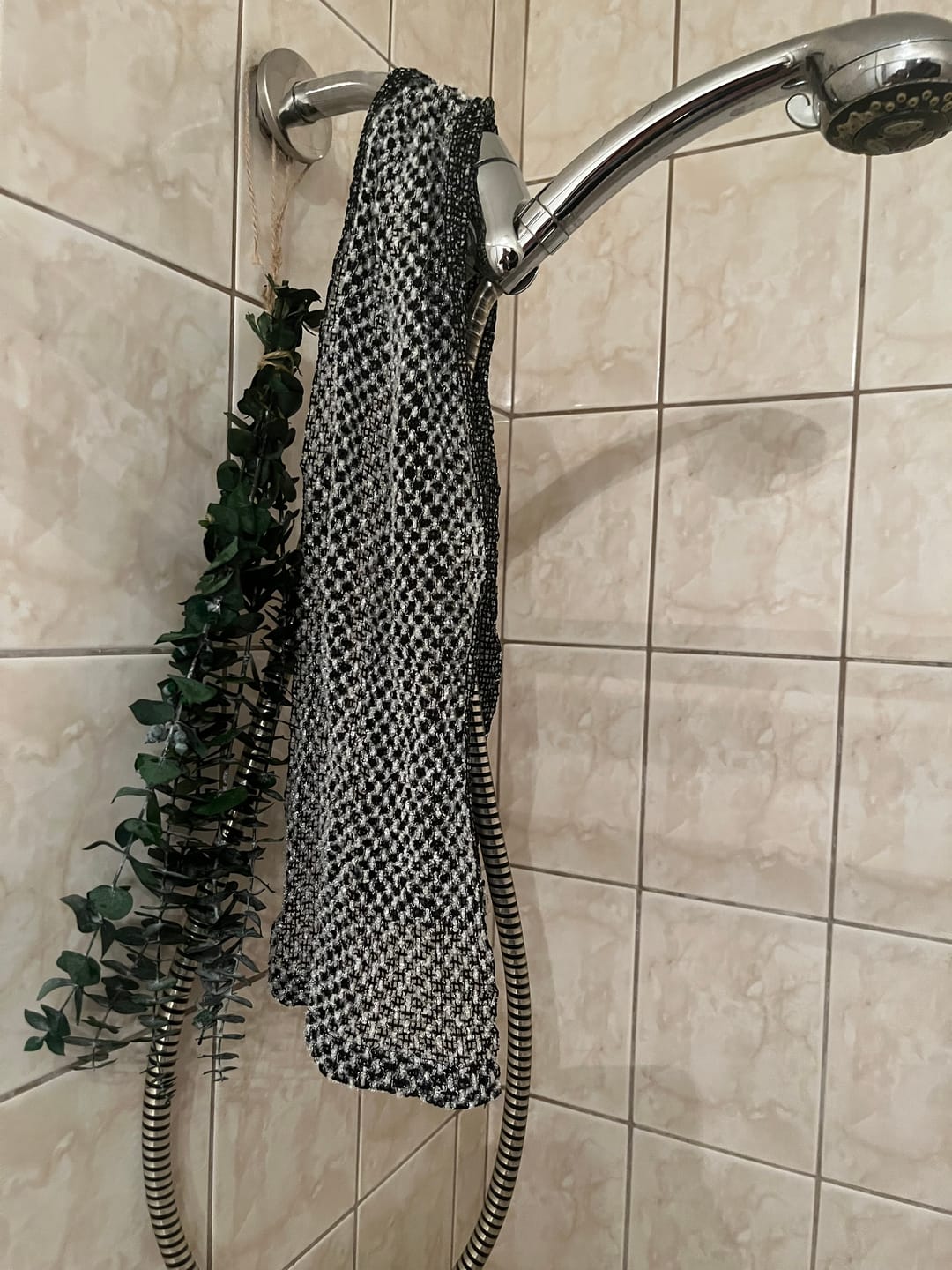 Customer photo review of Serviette de Douche Exfoliante Vantyx