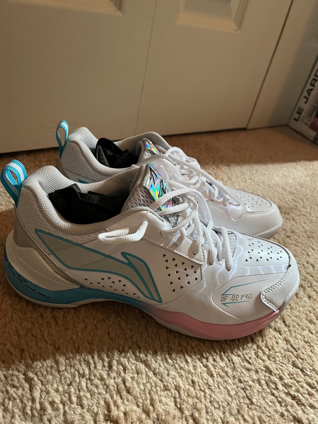 Customer photo review of Li Ning Blade II Pro Badminton Shoe Unisex