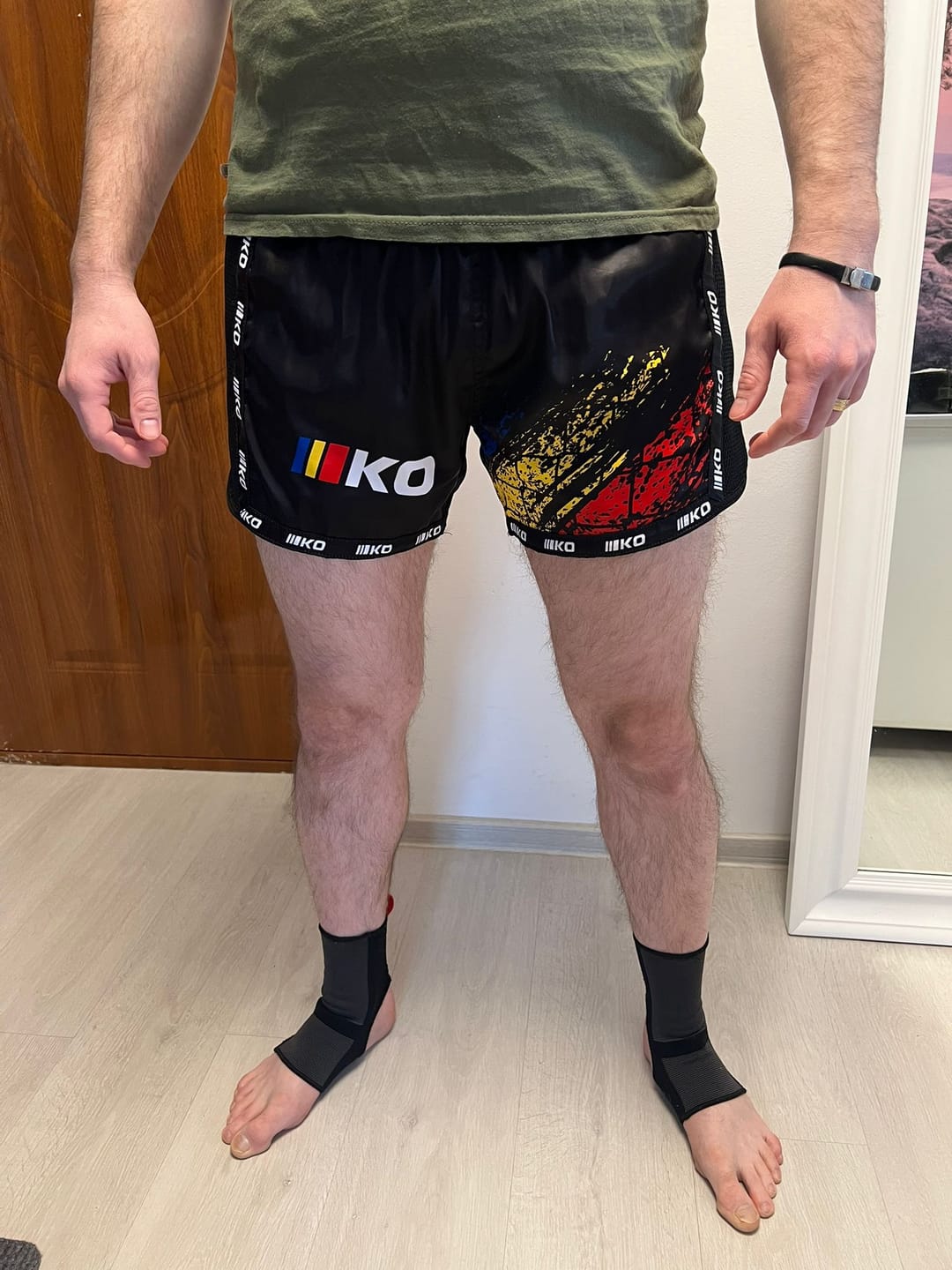 Customer photo review of Sort Kickbox Knockout V2