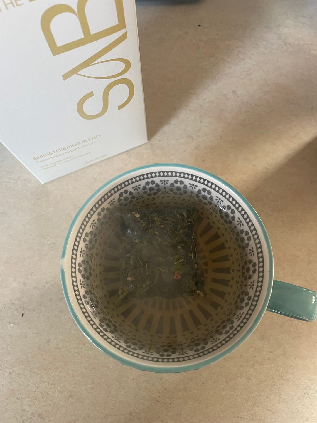 Customer photo review of The Breastfeeding Herbal Tonic