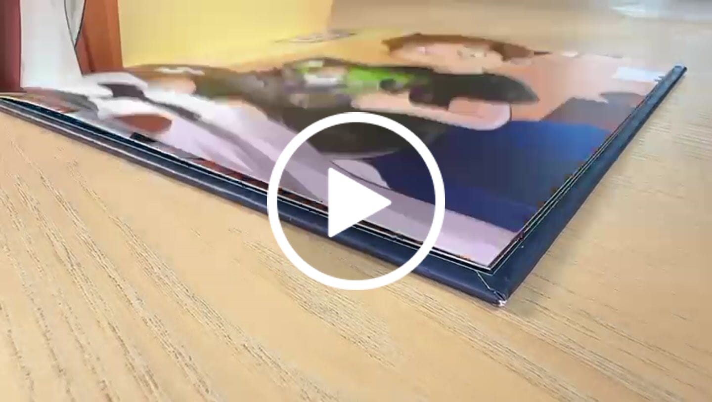 Customer video review of Tottenham Hotspur Personalised Book