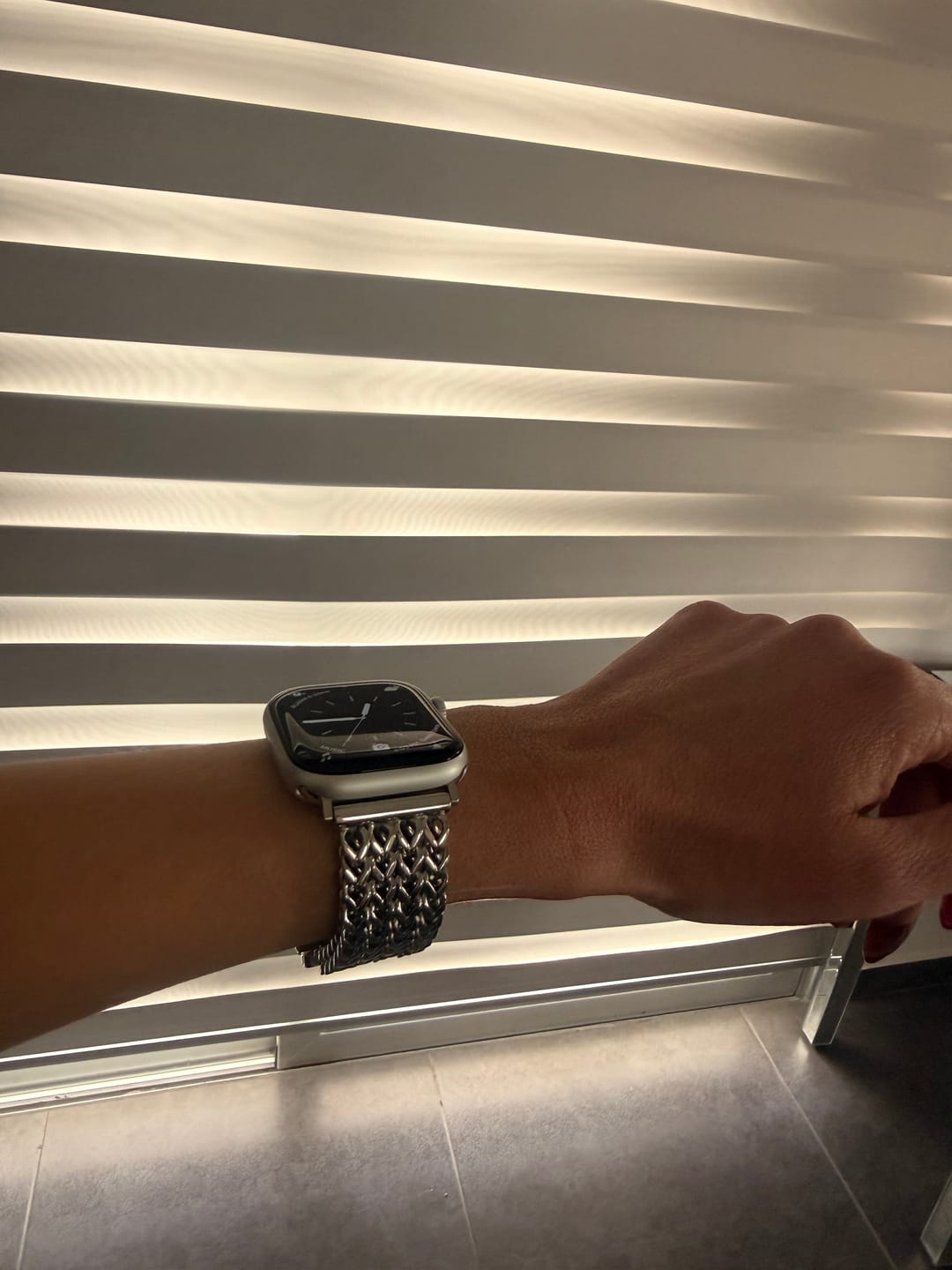 Customer photo review of Nova Stainless Band