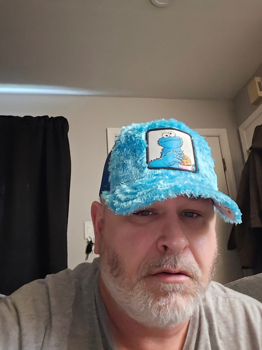 Customer photo review of OVERLORD X Sesame Street: Cookie Monster