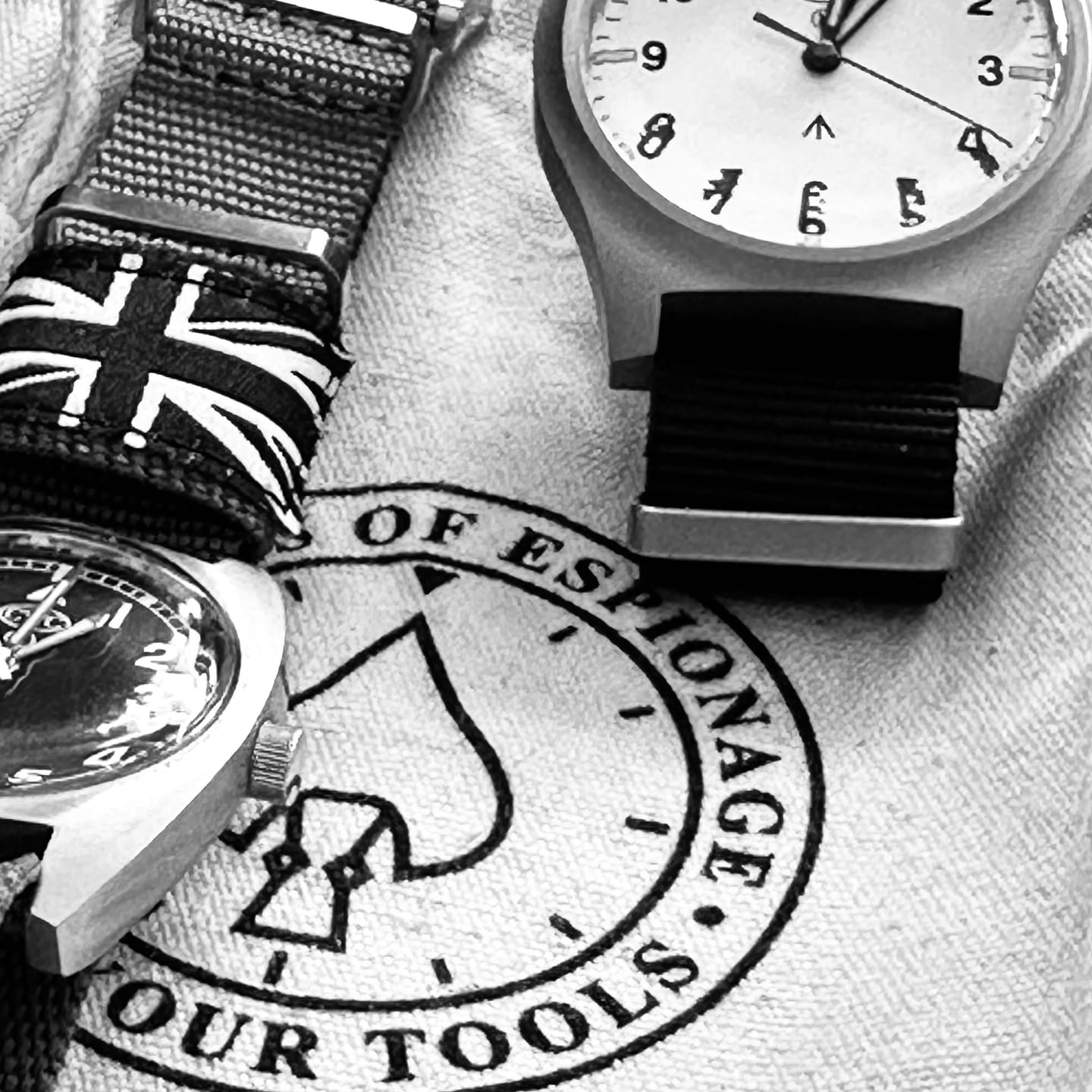 Customer photo review of NOFORN Single-Pass Watch Strap - NEW