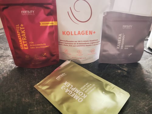 Customer photo review of Kinderwunsch+ Bundle für Sie und Ihn (Neue Sorten)