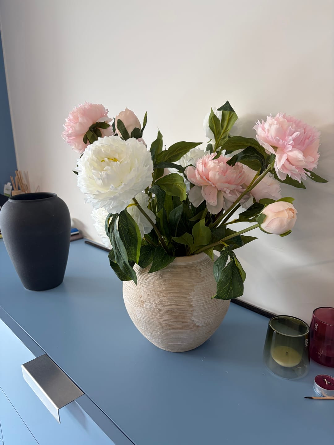 Customer photo review of Zijden Pioenrozen - Mix