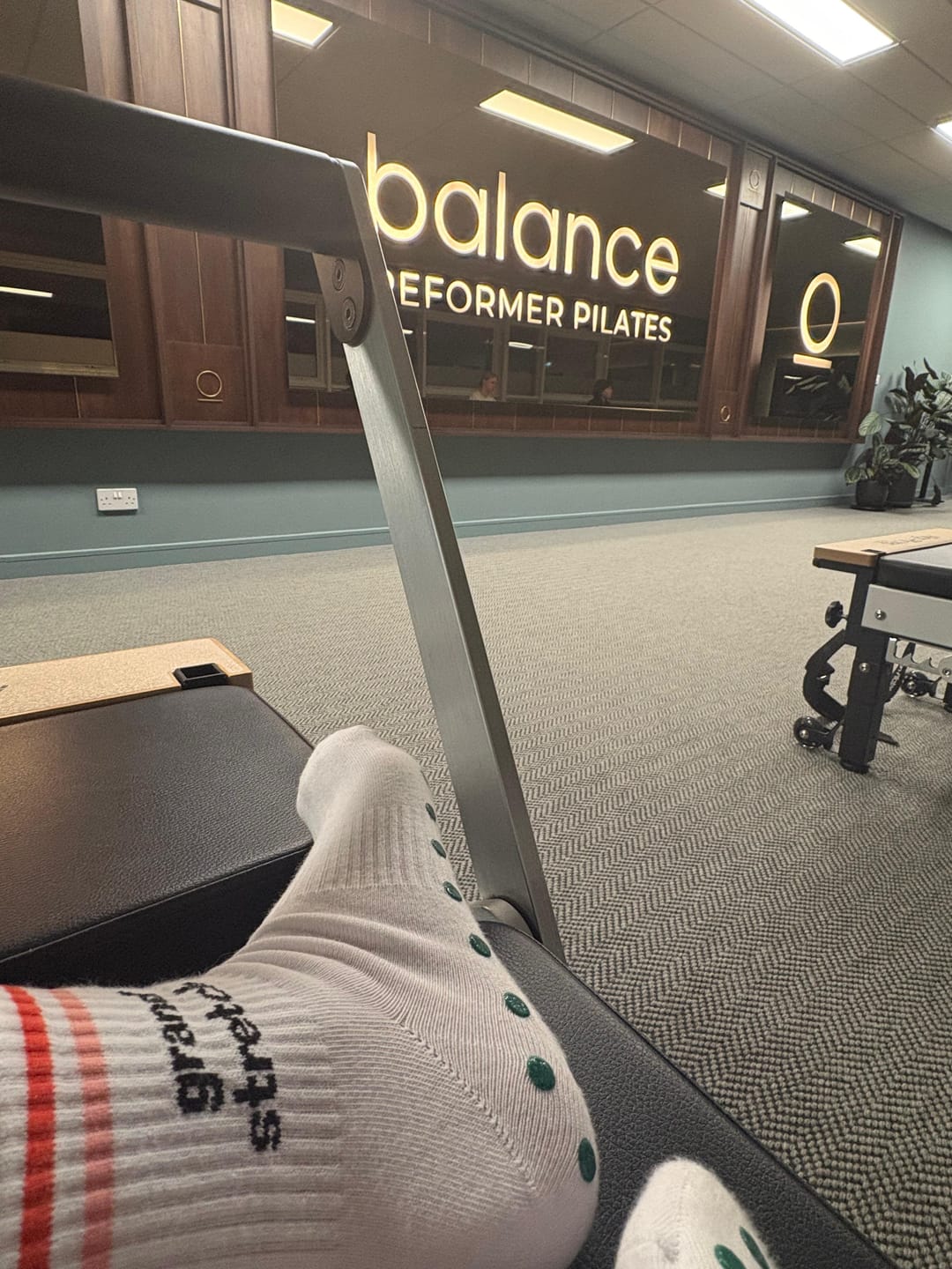Customer photo review of Grand Stretch Pilates/Yoga Socks