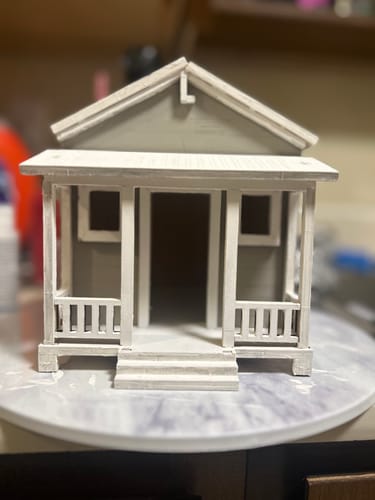 Customer photo review of La Casita - DIY Kit