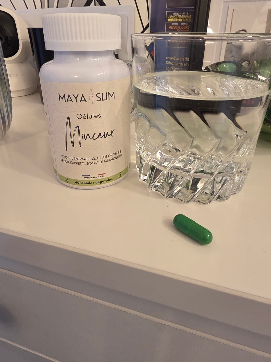 Customer photo review of Gélules Minceur