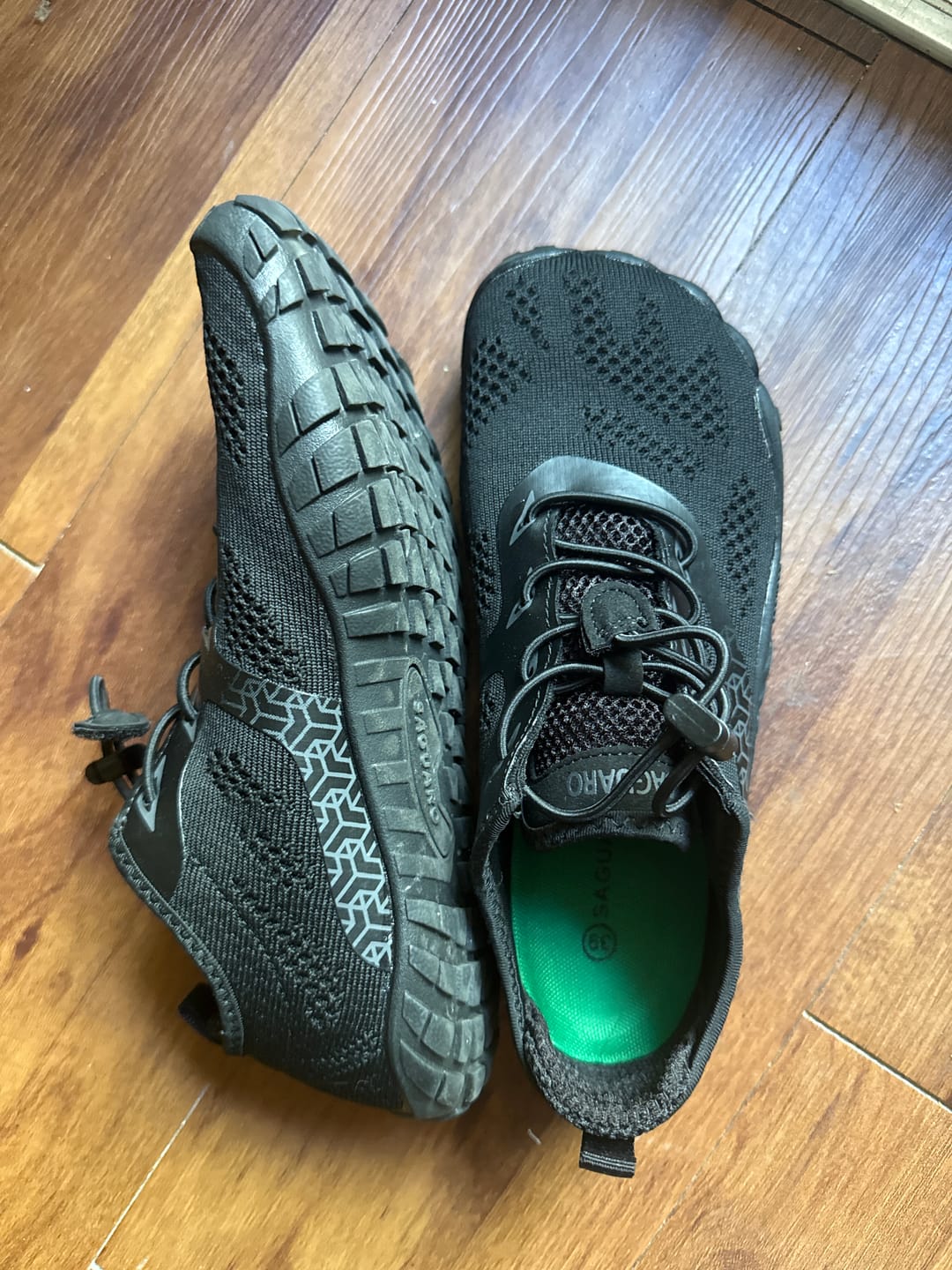Customer photo review of Smart Ⅰ - Barefoot Shoes