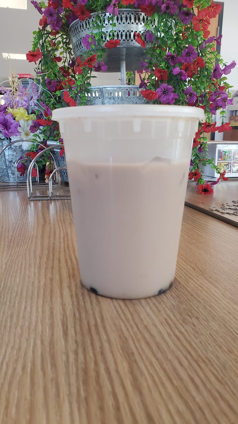 Customer photo review of Instant Brown Sugar Boba