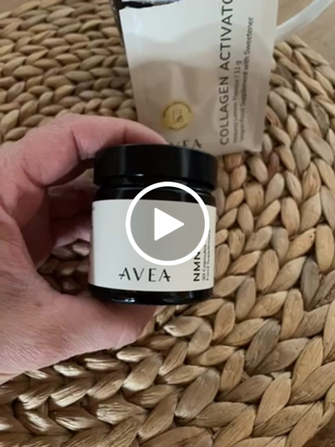 Customer video review of NMN M Refill