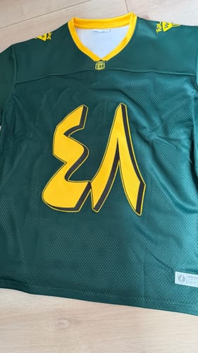 Customer photo review of The 48 Legacy Jersey - Palestine Edition Green