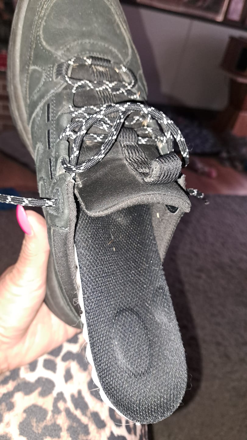 Customer photo review of Inlegzolen tegen Fasciitis Plantaris I Foamr®