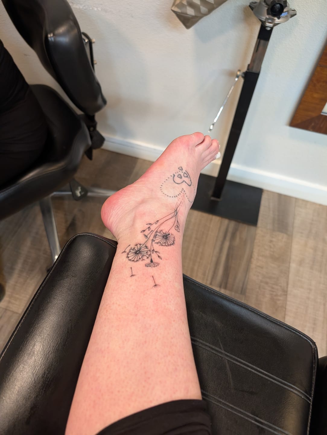 Customer photo review of Signature Tattoo Numbing Cream