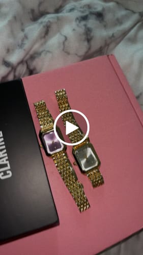 Customer video review of CLAIRE DE MAINS