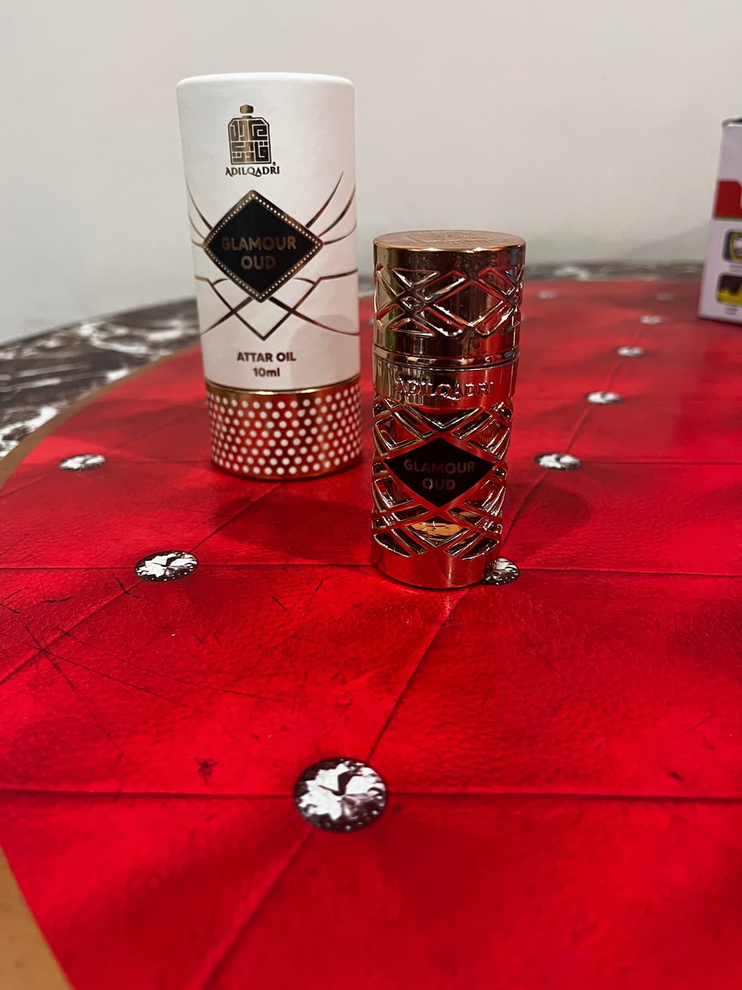 Customer photo review of Glamour Oud Attar Perfume 10ml