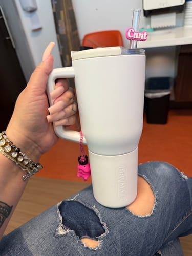 Customer photo review of MUV Mug | 35 oz