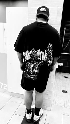 Customer photo review of 'PERSEUS VS MEDUSA' TEE