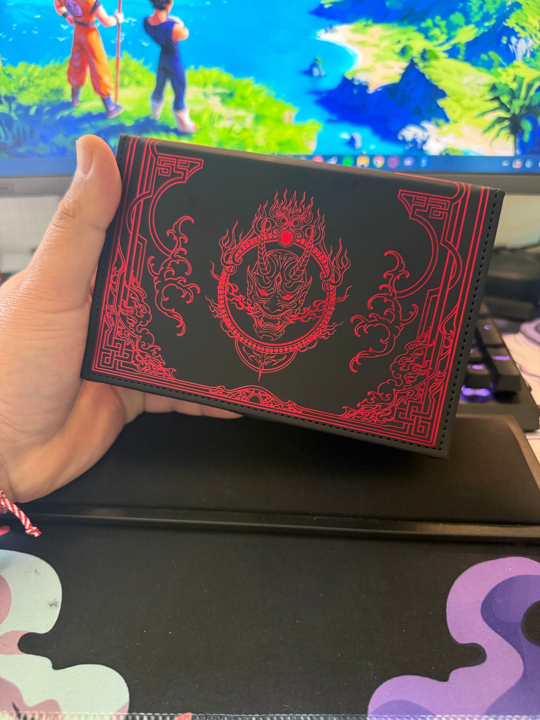 Customer photo review of BLOOD ONI - Deckbox