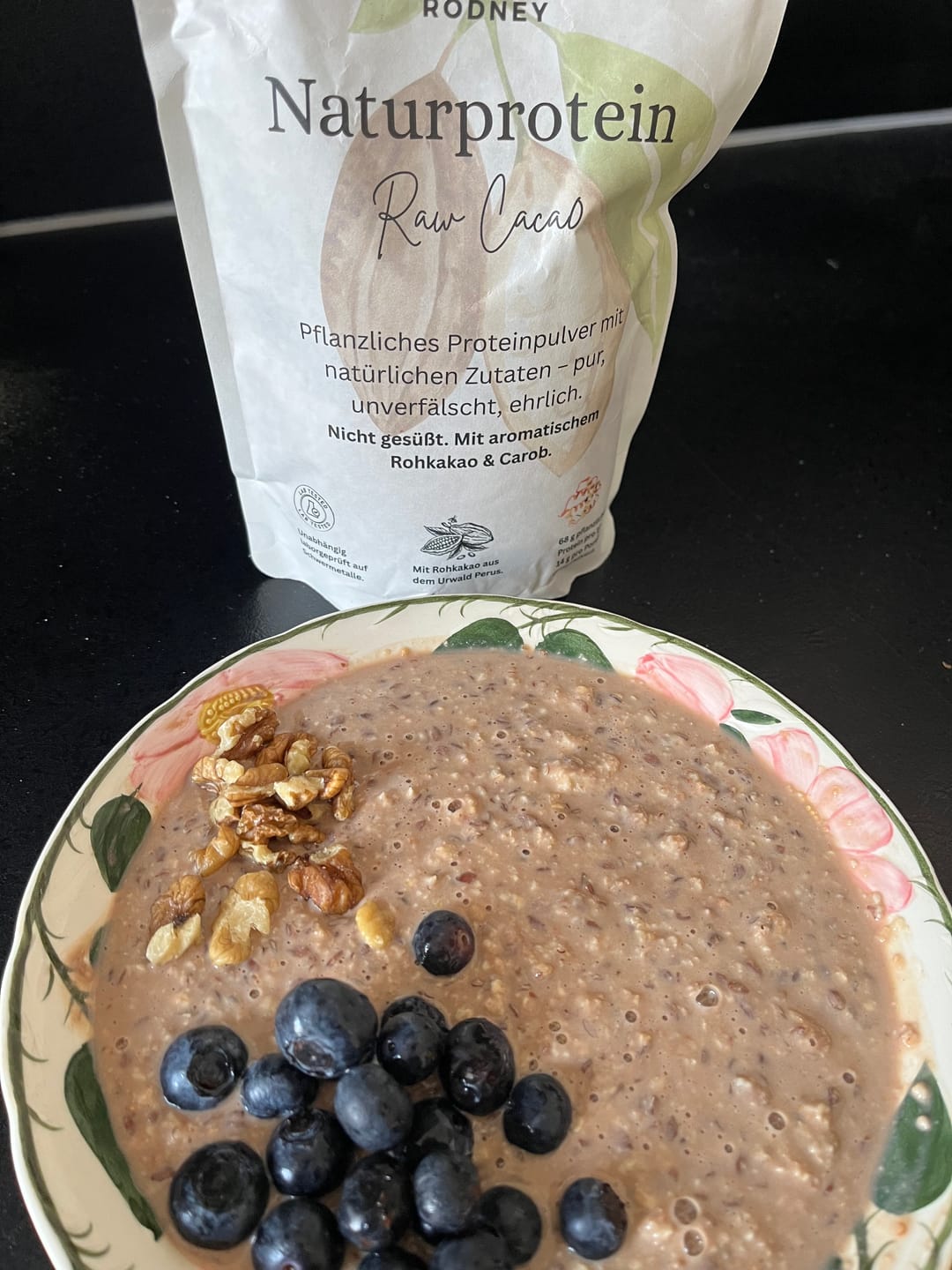 Customer photo review of Naturprotein | Rohkakao