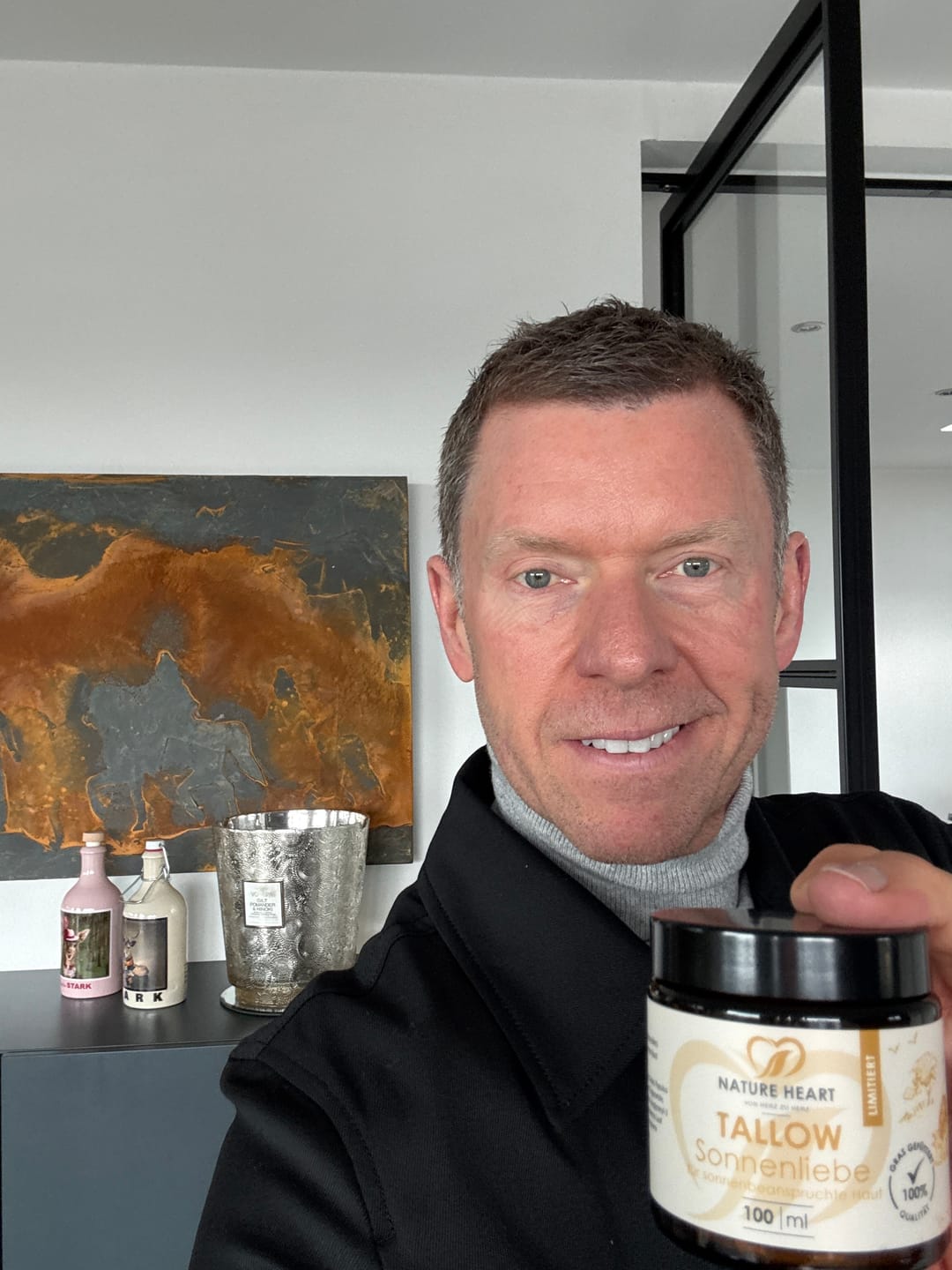 Customer photo review of Tallow Sonnenliebe | limitiert