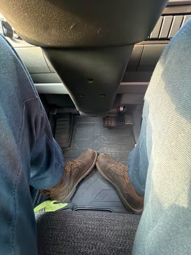 Customer photo review of AWD Civic Hoodie- Space Gray
