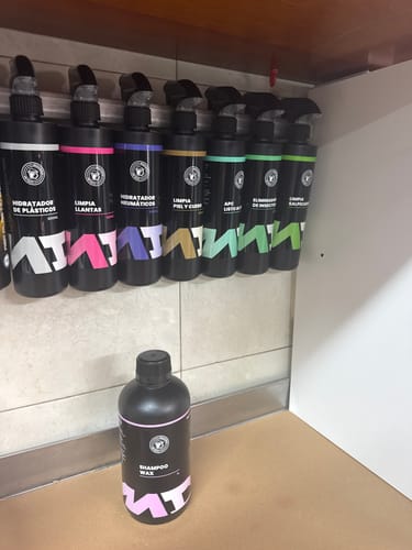 Customer photo review of PACK PERSONALIZADO 10 PRODUCTOS