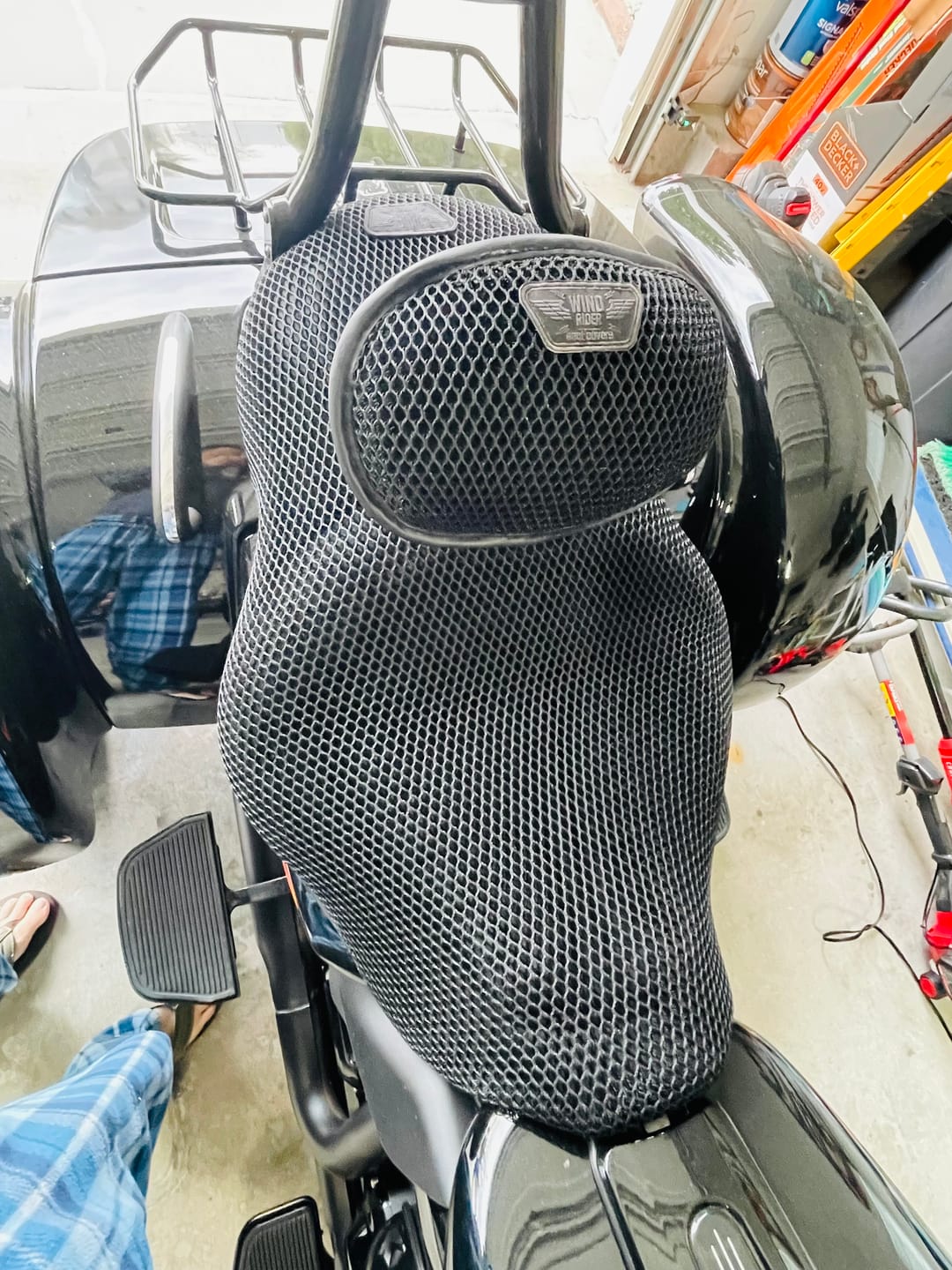 Customer photo review of Backrest Cover